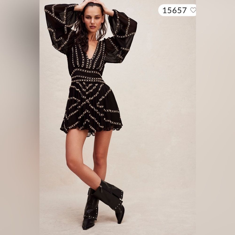 Free People Jen's Pirate Booty Odyssey Mini Dress/ size XS